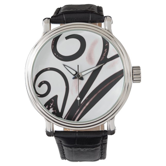 Reloj De Pulsera Planta de hierro (Anverso)