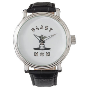 Reloj De Pulsera Plantar a mamá