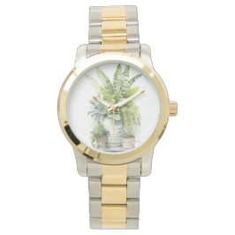 Reloj De Pulsera Plantas de Interior