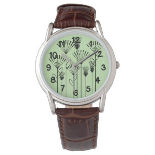 Reloj De Pulsera Plantas de palo
