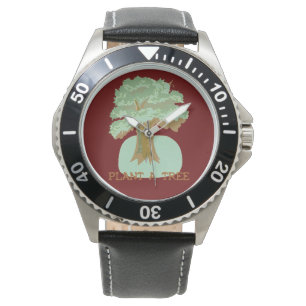 Reloj De Pulsera Plante un árbol