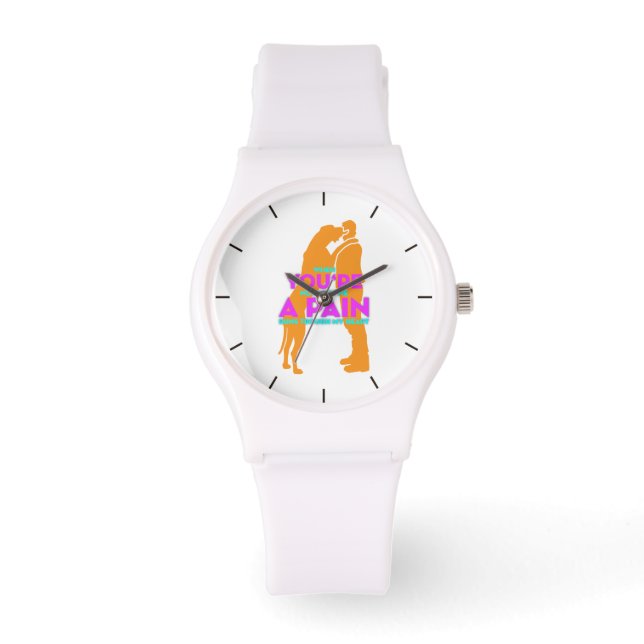 Reloj De Pulsera plantilla (Anverso)