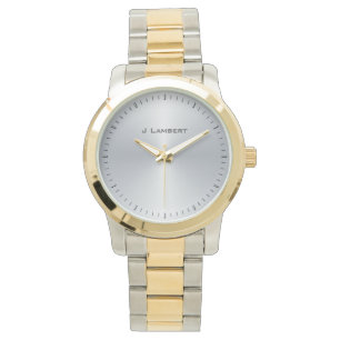 Reloj De Pulsera Plantilla conocida de encargo del VIP