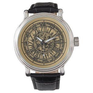 Reloj De Pulsera Plantilla de impresión barroca rococó ca. 1703