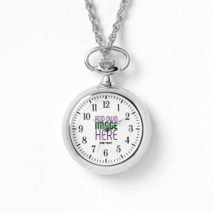 RELOJ DE PULSERA PLANTILLA DE TEXTO DE IMAGEN BLANCA SIMPLE EDITABL