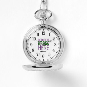 RELOJ DE PULSERA PLANTILLA DE TEXTO DE IMAGEN BLANCA SIMPLE EDITABL
