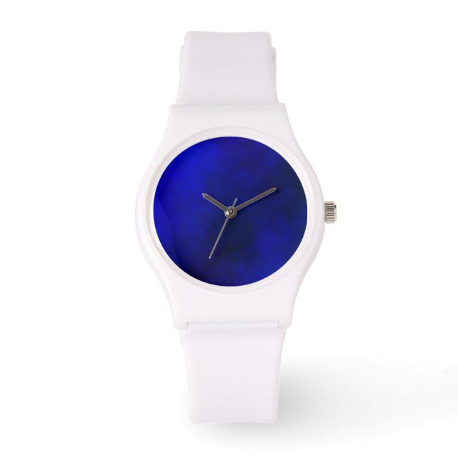 Reloj De Pulsera Plasma azul (Anverso)
