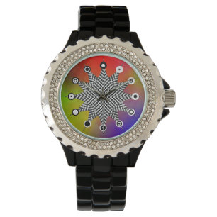 Reloj De Pulsera Plasma moderna (cara binaria) de Kenneth Yoncich