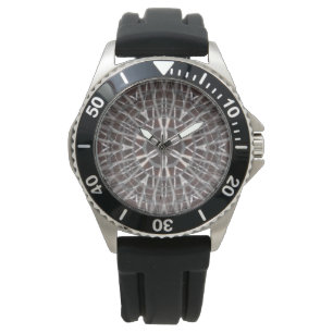 Reloj De Pulsera Plata de malla Metalizado metálica