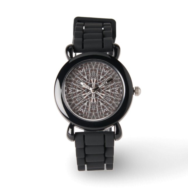Reloj De Pulsera Plata de malla Metalizado metálica (Anverso)