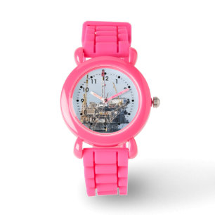 Reloj De Pulsera Plataforma petrolera