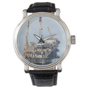 Reloj De Pulsera Plataforma petrolera