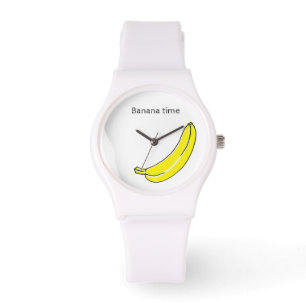 Reloj De Pulsera Plátano