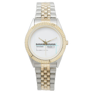 Reloj De Pulsera Plátano Rolex para hombre del plátano