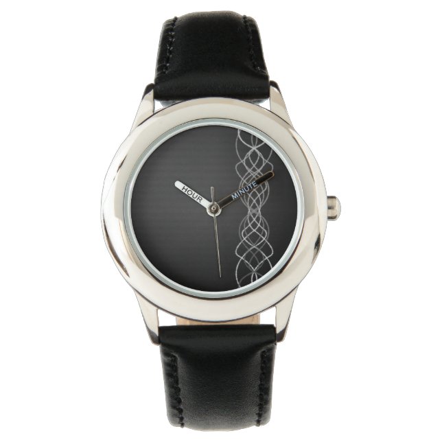 Reloj De Pulsera Plateado (Anverso)