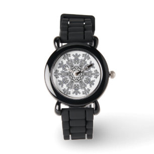 Reloj De Pulsera Plateado