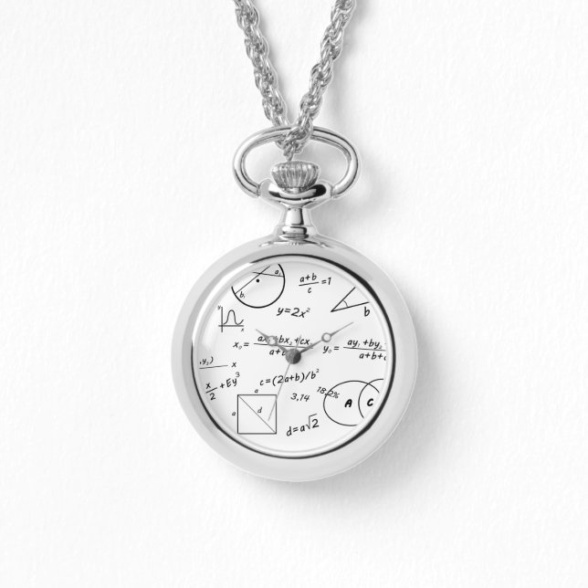 Reloj de pulsera plateado envolvente de pizarra bl (Anverso)