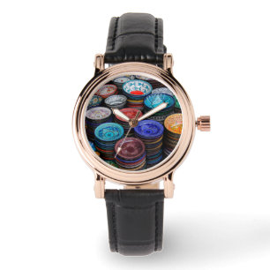 Reloj De Pulsera Platos marroquíes en el mercado