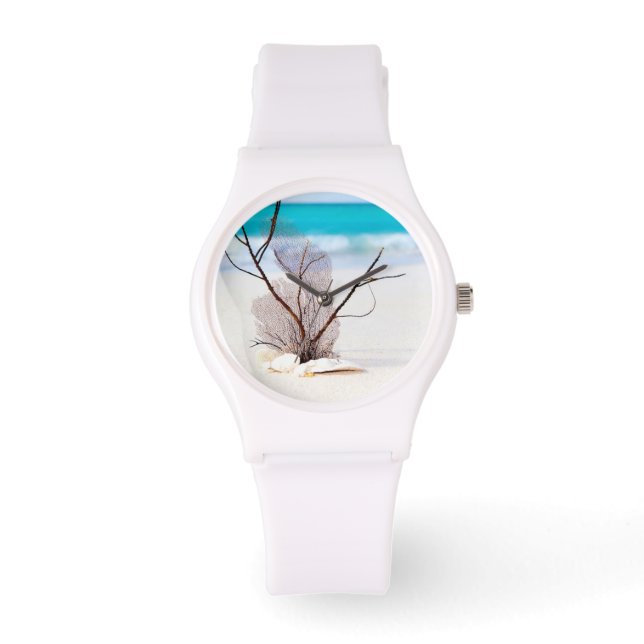Reloj De Pulsera Playa (Anverso)