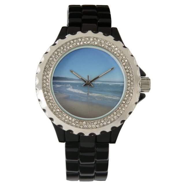 Reloj De Pulsera Playa Agate, Oregón (Anverso)