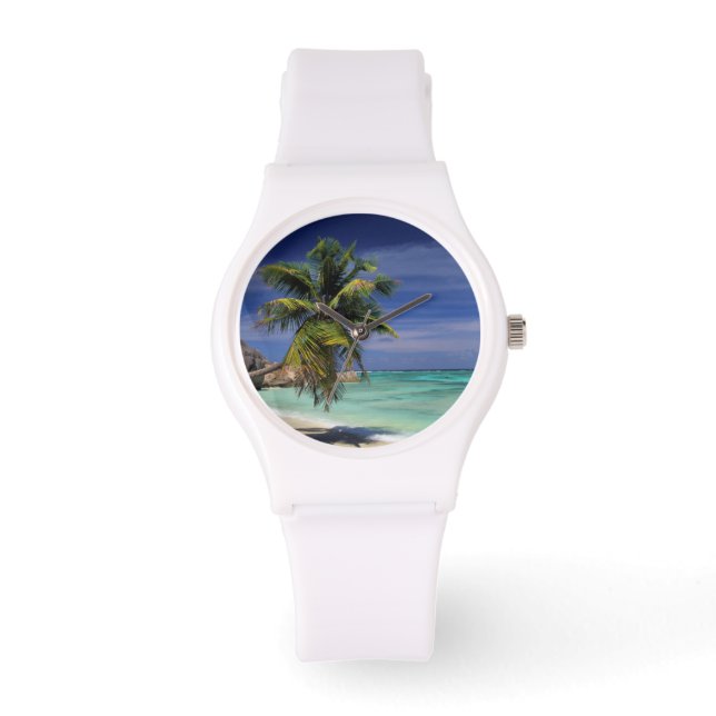 Reloj De Pulsera Playa Anse Source D'Argent, La Digue (Anverso)
