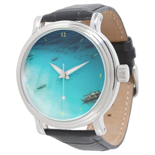 Reloj De Pulsera Playa Blanca (Angular)