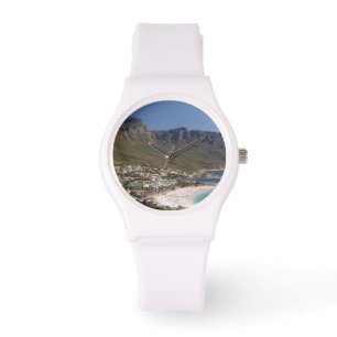 Reloj De Pulsera Playa Camps Bay y los Doce Apóstoles