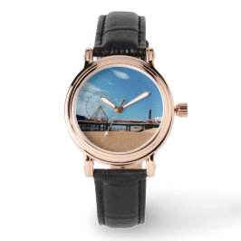 Reloj De Pulsera Playa de Blackpool