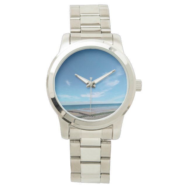 Reloj De Pulsera Playa de Bridlington (Anverso)