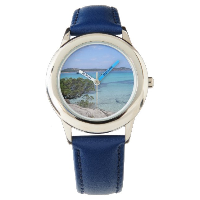 Reloj De Pulsera playa de sardinia pevero (Anverso)