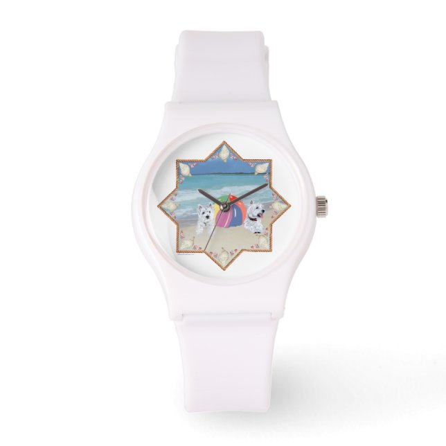 Reloj De Pulsera Playa de Westies (Anverso)