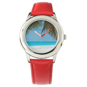 Reloj De Pulsera Playa del Paraíso Tropical