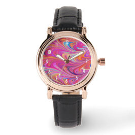 Reloj De Pulsera Playa Exótica Isla Tropical