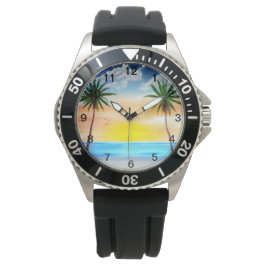 Reloj De Pulsera Playa Sunrise