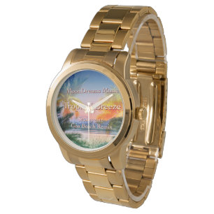 Reloj De Pulsera Playa Tropical Breeze Goa