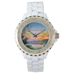 Reloj De Pulsera Playa Tropical Breeze Goa