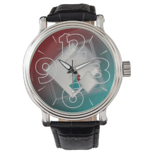 Reloj De Pulsera Playas de los cuadrados de Fibonacci