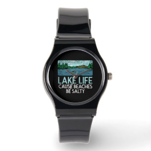 Reloj De Pulsera Playas Salty de Lake Life