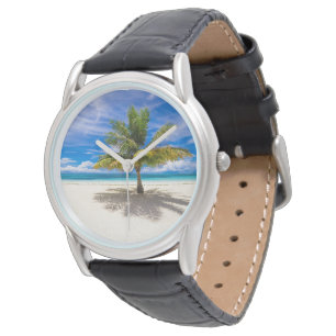 Reloj De Pulsera Playas tropicales   Bora Bora, Polinesia Francesa