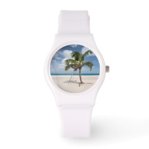 Reloj De Pulsera Playas tropicales   Eagle Beach, Aruba