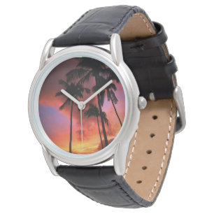 Reloj De Pulsera Playas tropicales   Islas Maui Hawaii