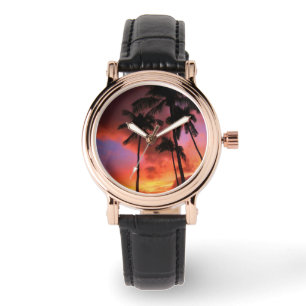 Reloj De Pulsera Playas tropicales   Islas Maui Hawaii