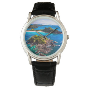 Reloj De Pulsera Playas tropicales Las Filipinas de El Nido