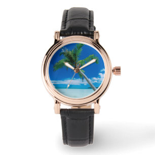 Reloj De Pulsera Playas tropicales   Playa de Motu Tofari, Bora Bor