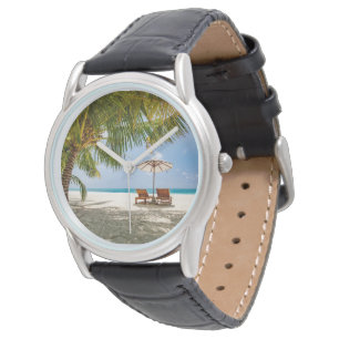Reloj De Pulsera Playas tropicales Playa República Dominicana