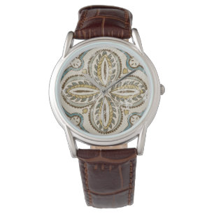 Reloj De Pulsera Plaza de Batik no embellecida III