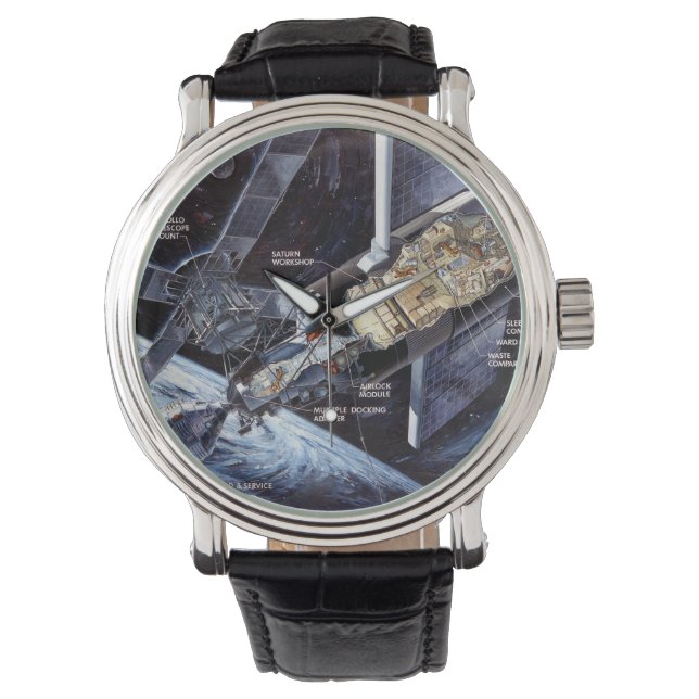 RELOJ DE PULSERA PLAZA DE SKYLAB (Anverso)