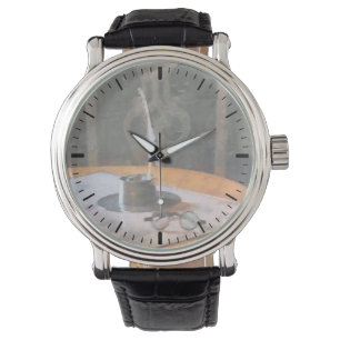 Reloj De Pulsera Pluma y gafas