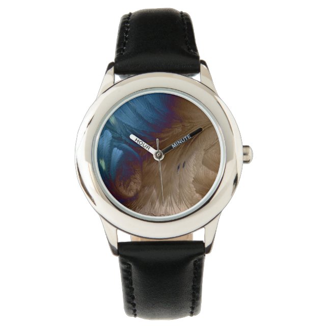 Reloj De Pulsera Plumas de oro (Anverso)