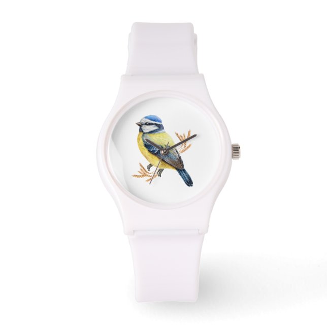 Reloj De Pulsera Plumas de oro (Anverso)